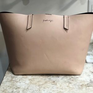 Kendall & Kylie Pink Open Tote Bag